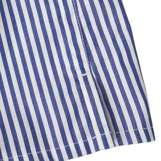 classic ポプリンブルーホワイトストライプトランクス M-XL classic ポプリンブルーホワイトストライプトランクス M-XL