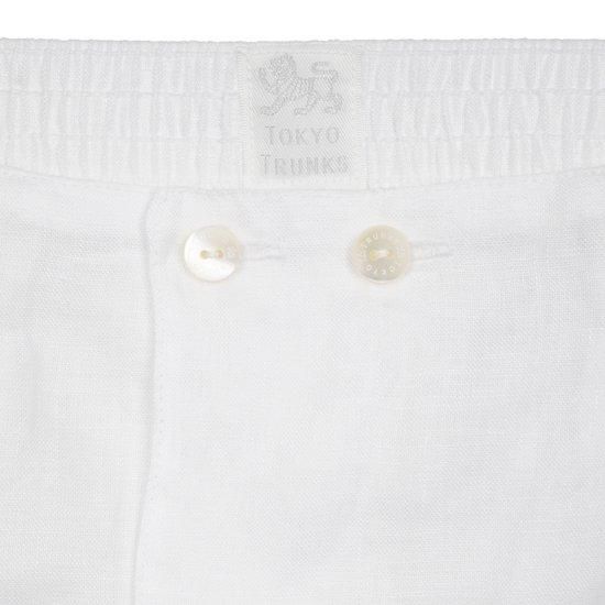 french vintage ホワイトリネンパンツ french vintage ホワイトリネンパンツ