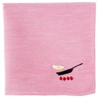 趣味の刺繍ハンカチ / ワイン | H TOKYO ハンカチ | OLD 趣味の刺繍ハンカチ / ワイン | H TOKYO ハンカチ | OLD