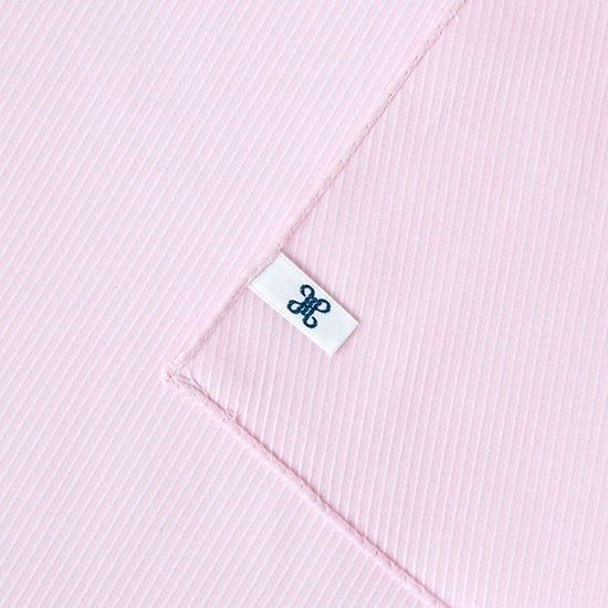 ハンドメイドハーフガーゼハンカチ⁑run つよい run run pink BLANC