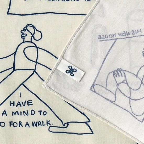 らくがき | H TOKYO ハンカチ | OLD-FASHIONED STORE