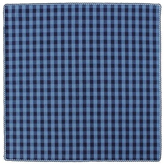 HEUGNハンカチ シェニールタオルハンカチ ツートン /パープル×パープルミックス