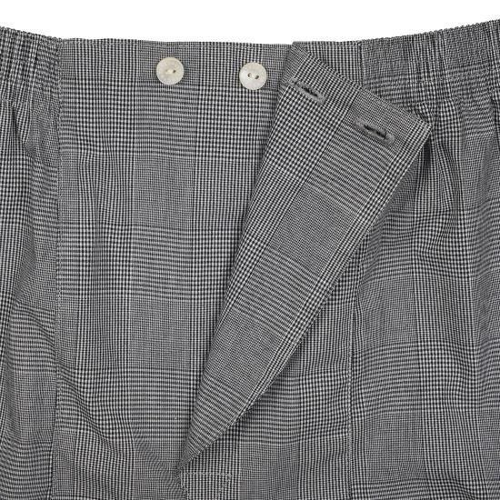 New Classic グレーベーシックチェックトランクス M-XL - TOKYO New Classic グレーベーシックチェックトランクス M-XL - TOKYO