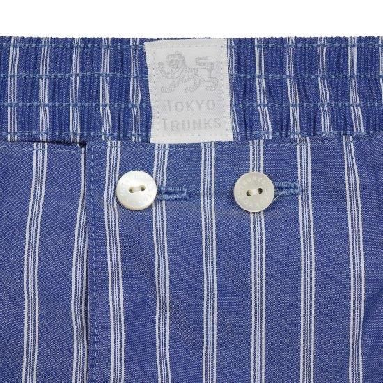 New Classic ネイビークラシックストライプトランクス M-XL
