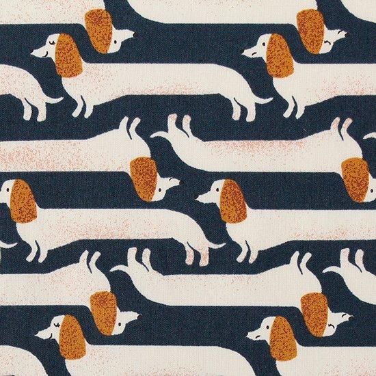 Dachshund pattern ハンカチ | H TOKYO ハンカチ | OLD Dachshund pattern ハンカチ | H TOKYO ハンカチ | OLD