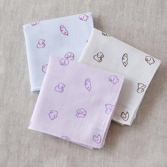 ハンドメイドꕤガーゼハンカチꕤ犬 ハンドメイドꕤガーゼハンカチꕤ犬 ガーゼハンカチ ハンドメイド