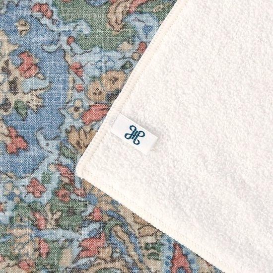 パイル＆ハンカチ / ブルーペイズリーリネン | H TOKYO ハンカチ | OLD