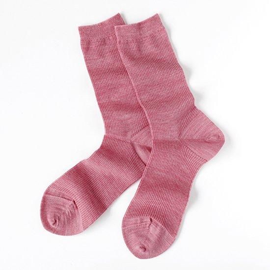 ここ】Nodress ソックス ピンク NODAL/ノーダル NEW STANDARD