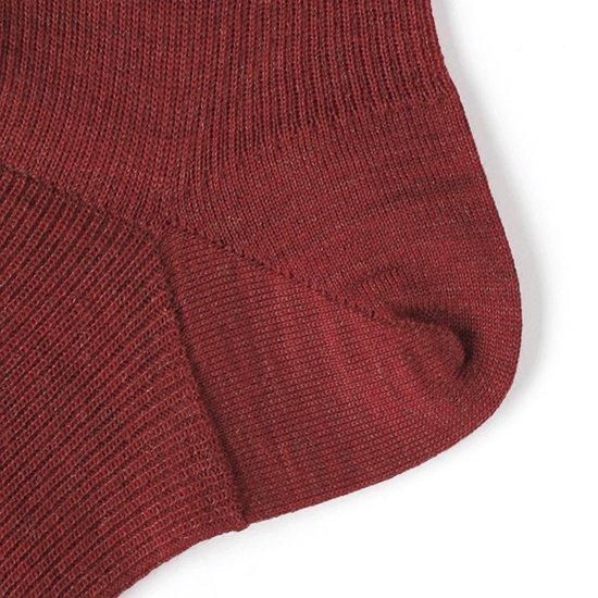 ウールリブリンクス レディースソックス / ピンク - SOC TOKYO