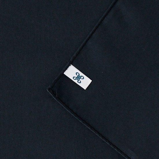 ダイヤモンドパターン ハンカチ ネイビー/ブラック メンズ バイヤスチェック柄 ハンカチ 【日本製】通販 [1699-35901