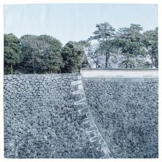 Castle Stone wall