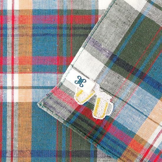 趣味の刺繍ハンカチ / ビール | H TOKYO ハンカチ | OLD