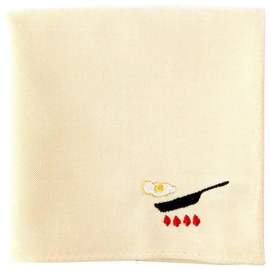 北朝鮮ハンドメイド刺繍ハンカチーフ 北朝鮮ハンドメイド刺繍ハンカチーフ