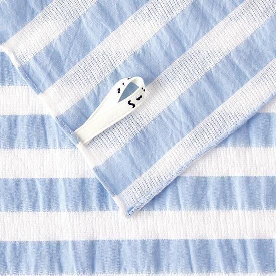 パナマボーダー / sax - swimmie ハンカチ | OLD-FASHIONED STORE