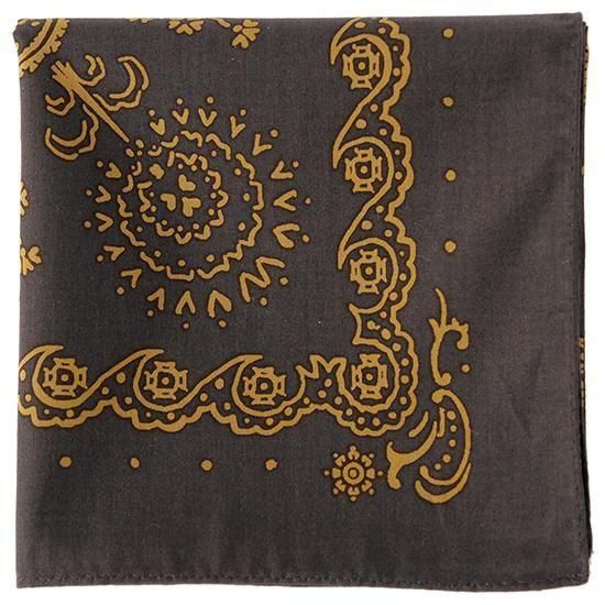 Fiora バンダナ / brown - AnnaB バンダナ | OLD-FASHIONED STORE