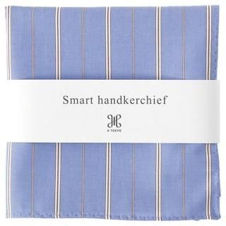 <img class='new_mark_img1' src='https://img.shop-pro.jp/img/new/icons5.gif' style='border:none;display:inline;margin:0px;padding:0px;width:auto;' />[Smart handkerchief] ֥롼֥饦󥹥ȥ饤ץϥ󥫥