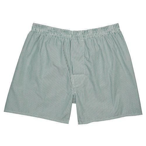 Slim fit グリーンロンドンストライプトランクス S-L - TOKYO