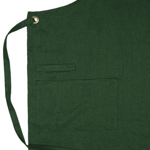 WOOF リネンエプロン グリーン WOOF リネンエプロン グリーン