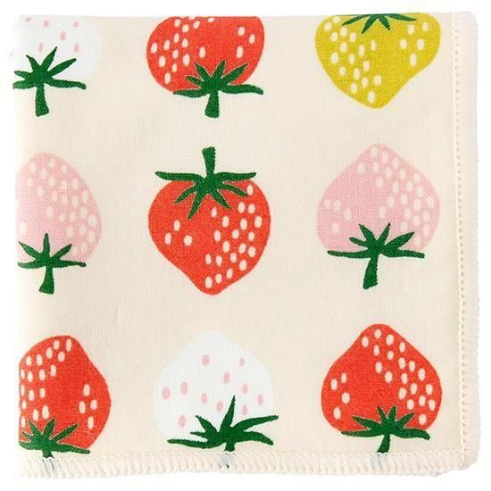 パイル＆ハンカチ mini / Strawberry | H TOKYO ハンカチ | OLD