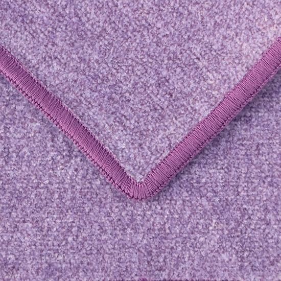 シェニールタオルハンカチ / パープル×ラべンダーミックス | H TOKYO