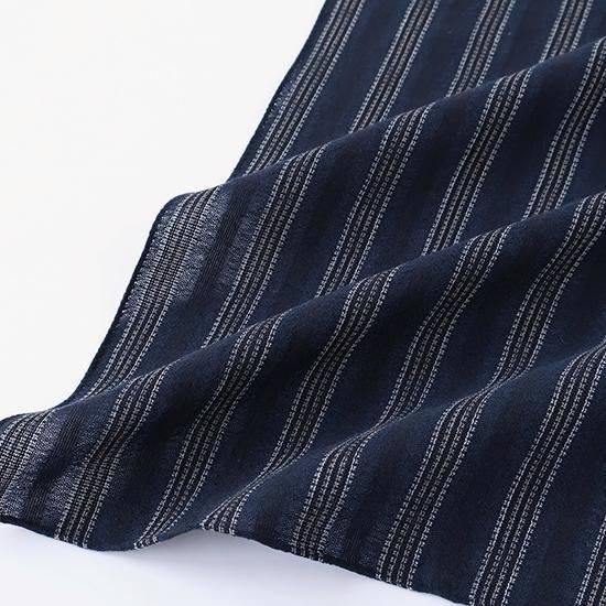 エルメス ネイビー ストライプ ハンカチ エルメス Hermes HERMES ハンカチ 46×46 Hレリーフ ジャガードH