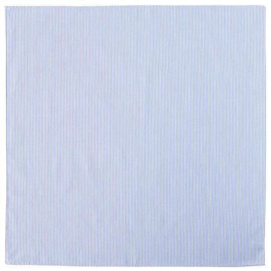 野分様一枚38 サックスブロードストライプハンカチ | H TOKYO ハンカチ | OLD