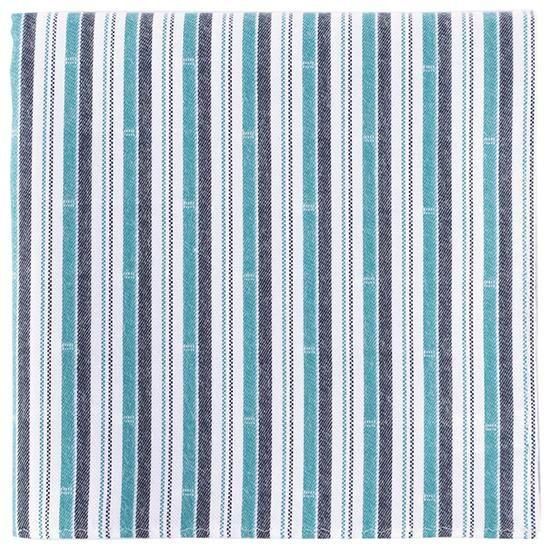 グリーンマルチストライプハンカチ | H TOKYO ハンカチ | OLD