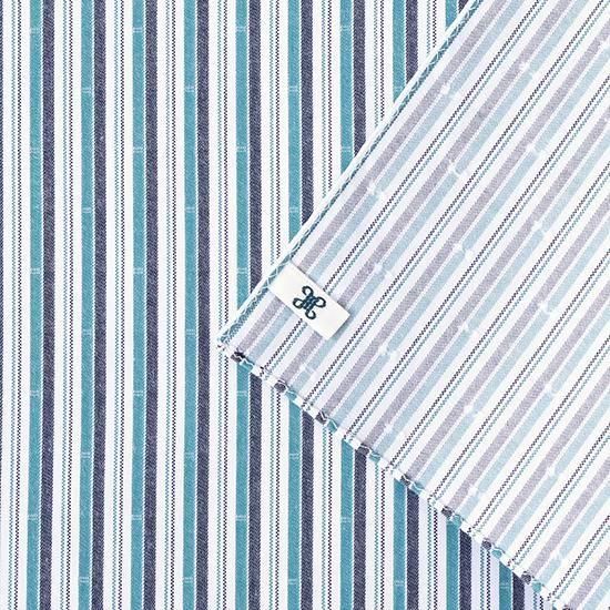 グリーンマルチストライプハンカチ | H TOKYO ハンカチ | OLD