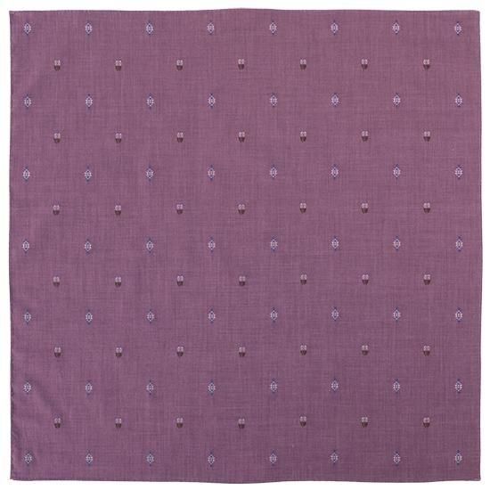 FUWARAポルカドット☆手縫いハーフハンカチ FUWARAポルカドット☆手縫いハーフハンカチ