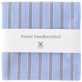 <img class='new_mark_img1' src='https://img.shop-pro.jp/img/new/icons5.gif' style='border:none;display:inline;margin:0px;padding:0px;width:auto;' />[Smart handkerchief] ֥롼ͥӡȥץ륹ȥ饤ץϥ󥫥