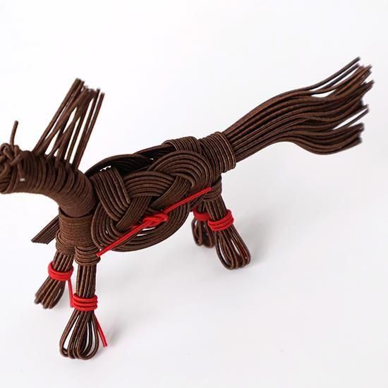 水引パーツ　来年の干支　午　120個 水引パーツ 来年の干支 午 120個