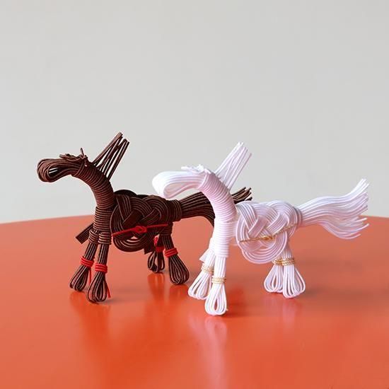 干支水引2026 午 / ブラウン | H TOKYO | OLD-FASHIONED STORE