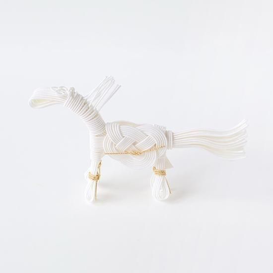 干支水引2026 午 / ホワイト | H TOKYO | OLD-FASHIONED STORE