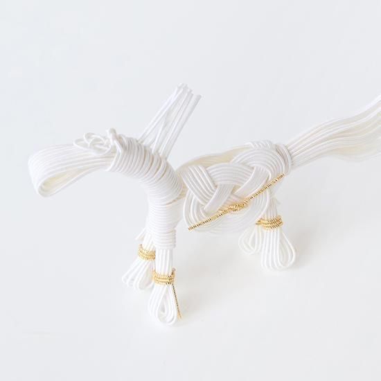 干支水引2026 午 / ホワイト | H TOKYO | OLD-FASHIONED STORE