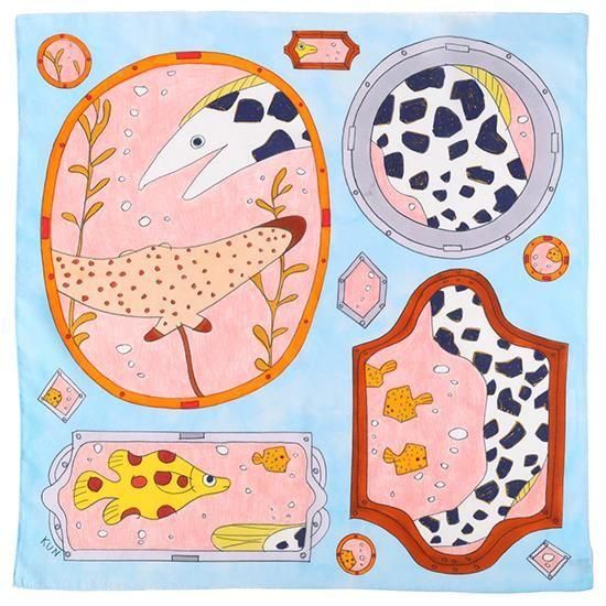 ハンカチ honoka in the sea | H TOKYO ハンカチ | OLD-FASHIONED STORE