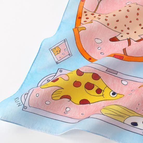 in the sea | H TOKYO ハンカチ | OLD-FASHIONED STORE