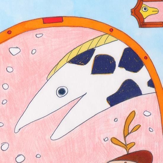 in the sea | H TOKYO ハンカチ | OLD-FASHIONED STORE