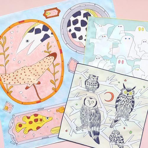 ハンカチ honoka in the sea | H TOKYO ハンカチ | OLD-FASHIONED STORE