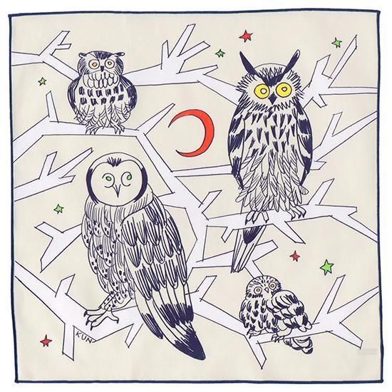 GOOD BOY 夜ふかし | H TOKYO ハンカチ | OLD-FASHIONED STORE