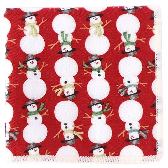 パイル＆ハンカチ mini / Stacked Snowmen | H TOKYO ハンカチ | OLD