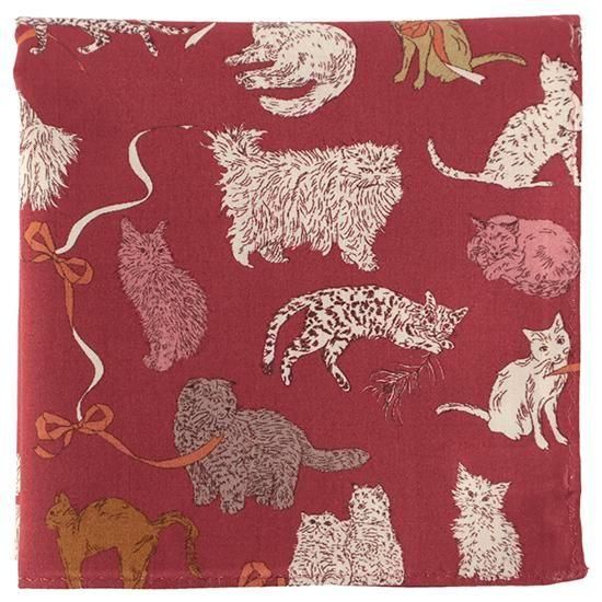 リバティ Koh & Eito / red ハンカチ | H TOKYO ハンカチ | OLD