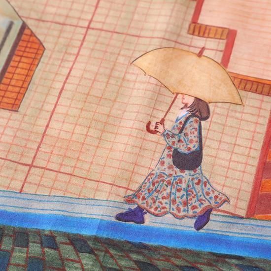 Checked building - swimmie ハンカチ | OLD-FASHIONED STORE