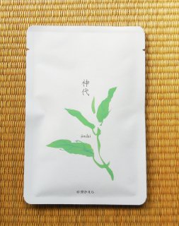 「神代」〜樹齢140年以上の希少茶（パッケージ�）