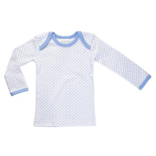  70% OFF SALE // Long Sleeve T-Shirt // Color Blue