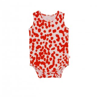  80% OFF SALE // Tank Body Suit-Coral Stains (Last1)