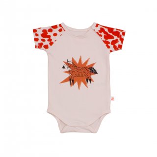  80% OFF SALE // Body Suit-Coral Stains/w unicorn 