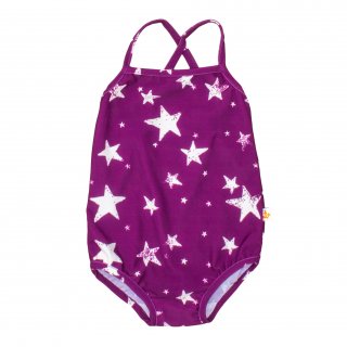 80% OFF SALE // Baby&Girl's Swim Suit Purple Star