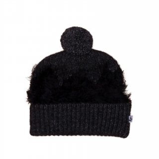  80% OFF SALE - Kids Knit Beanie /// Black