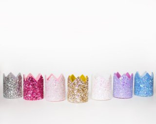 Mini Glitter Crown Headband ߥˡå饦