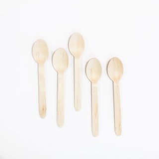 Wood Spoons<br>Set of 12